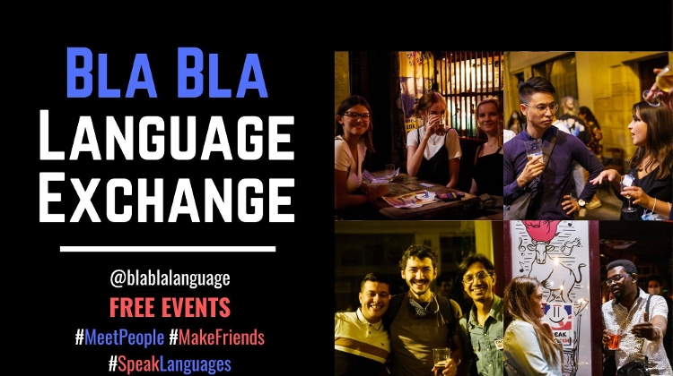BlaBla Language Exchange Online From Budapest On Wednesdays