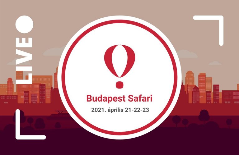Startup Safari Budapest 2021, 21-23 April