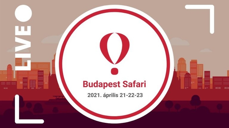 Startup Safari Budapest 2021, 21-23 April