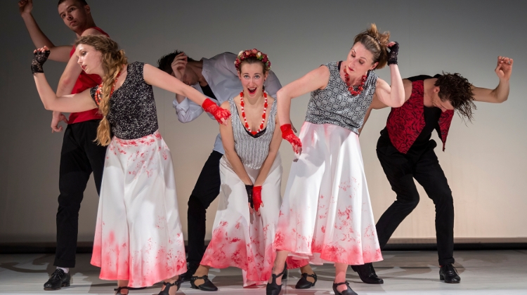 WebTheater Budapest Presents: TranzDanz - Transit, 23 March