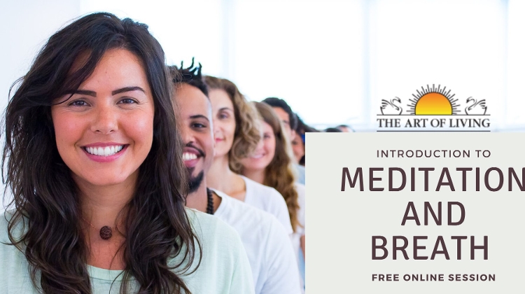 Introduction To Meditation & Breath, Budapest, 23 March