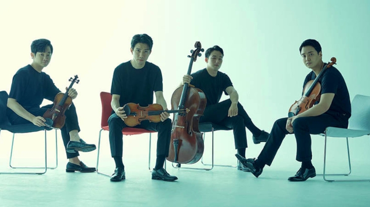 Novus String Quartet, Liszt Academy Budapest, 30 September