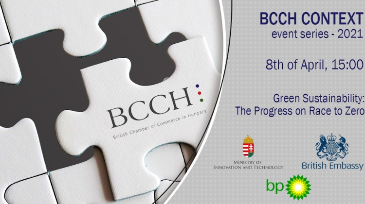 'Green Sustainability': BCCH Context Event With HMA Mr Paul Fox