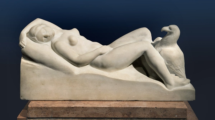 'Nude Sculptures From The Turn Of The Century' Exhibition, Hungarian National Gallery