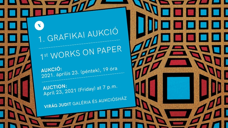 1st Works On Paper Sale, Virág Judit Gallery, 23 April