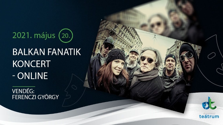 Balkan Fanatik Concert, Dunakeszi Teátrum, 20 May