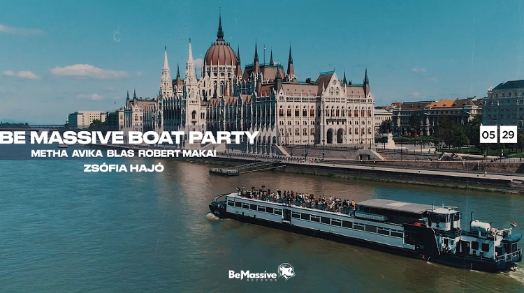 Be Massive Boat Party, Zsófia Boat, 29 May