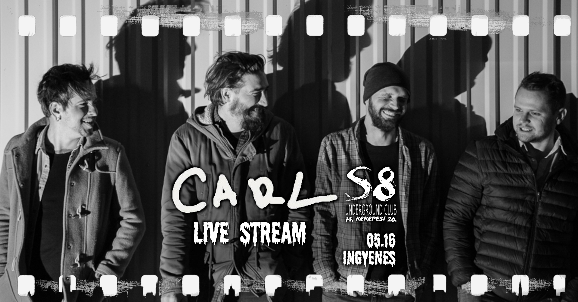 Carl Live Stream, S8 Underground Club, 16 May