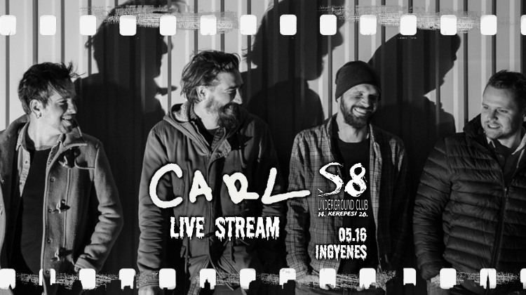 Carl Live Stream, S8 Underground Club, 16 May