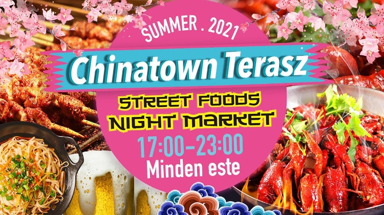 Asian Street Food Night Market is Back On in Budapest