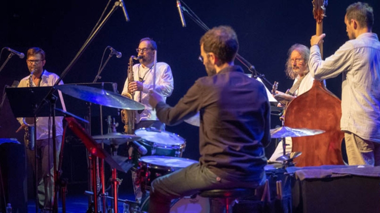 'Jazz It' With Gábor Gadó Quintet, Opus Jazz Club, 15 May