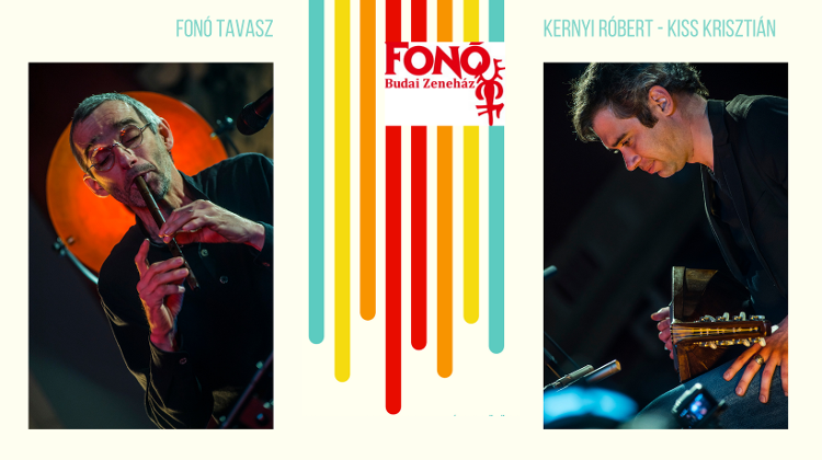 Kerényi Róbert & Kiss Krisztián, Fonó Music House Budapest, 15 May