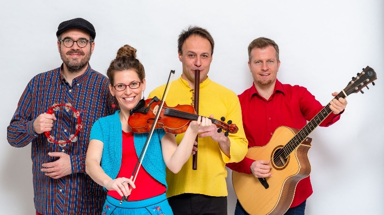 Lóca Band Concert, PannKa Közösségi Tér Budapest, 23 May