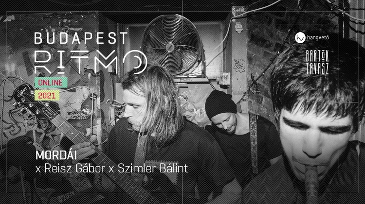 Mordái @ Budapest Ritmo, 12 May