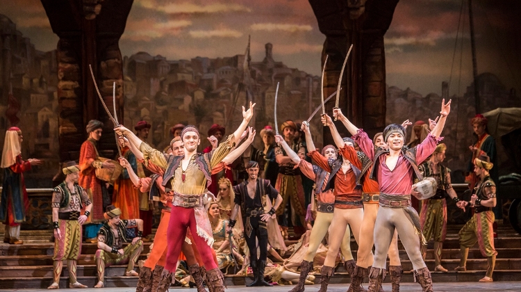 'The Corsair',  Online Premiere, Opera Budapest, 1 May