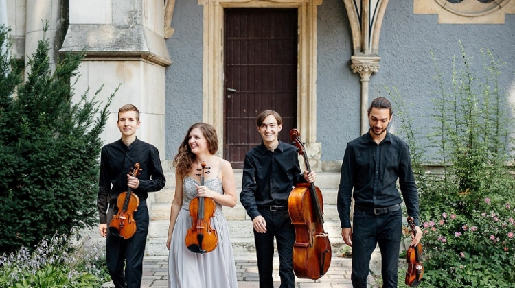 Concert By Students Of Liszt Academy, Palace Of Arts, 9 May