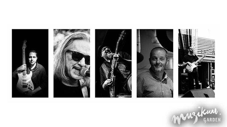 Blues Session  Night, Muzikum Garden, 23 June