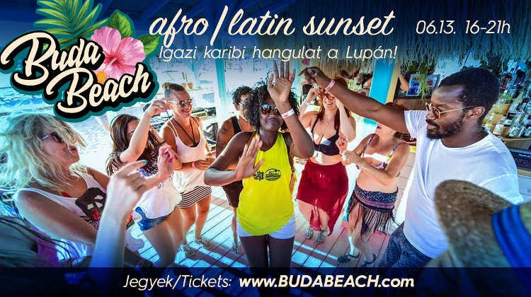 Afro Latin Sunset Party, Lupa Beach, 13 June