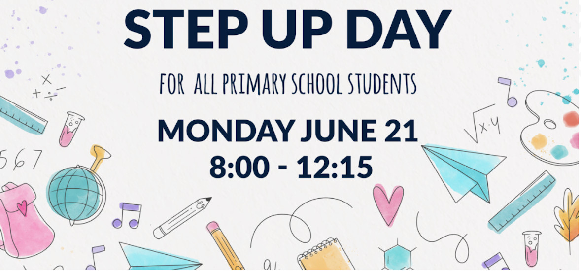 ‘Step Up’ Day, Britannica International School Budapest, 21 June