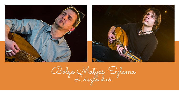Concert with  László Szlama &  Mátyás Bolya, Fonó Music House Budapest, 25 June