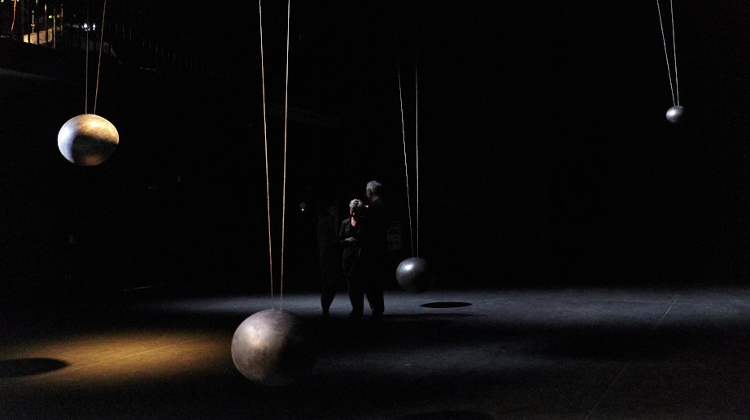 Pulseimpulse - Interactive Spatial Installation, Trafó Budapest, 18 June