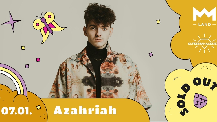 Azahriah Concert, Monyo Land Budapest, 1 July