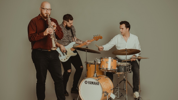 Chris Devil Trio, Opus Jazz Club Budapest, 28 July