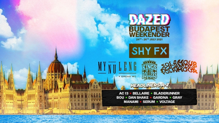 Dazed Budapest Weekender, Budapest City Centre, 24 – 27 July