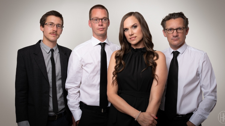 Klára Hajdu Quartet, Opus Jazz Club Budapest, 29 July