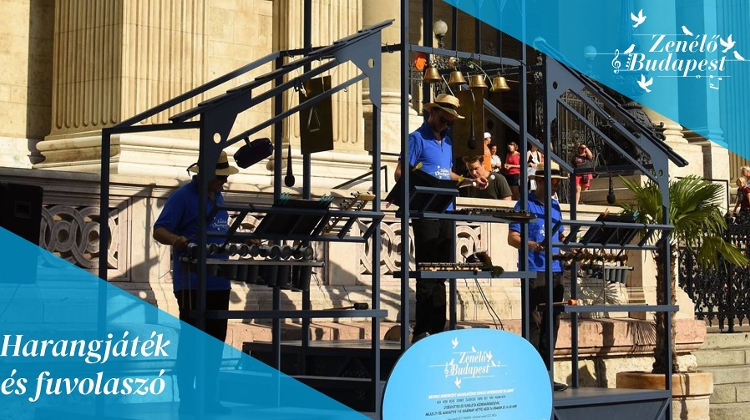 Chimes & Flute, Saint Stephen's Basilica Budapest, 2 August