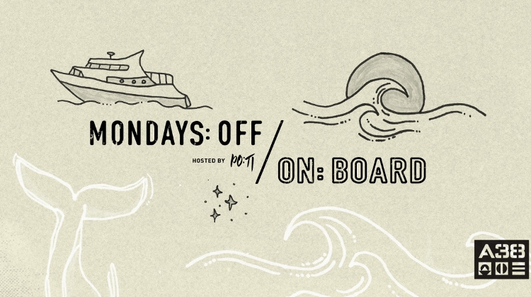 Mondays: Off - S Olbricht, Po:ti, A38 Ship Budapest, 30 August