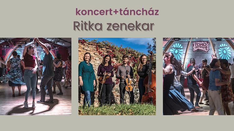 Concert+Dance House with Ritka Band, Fonó Budapest, 30 July