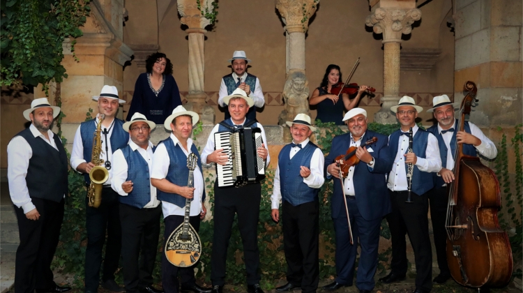 Sabbathsong Klezmer Band, Vajdahunyad Castle, 22 July