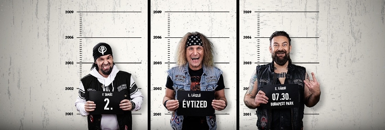 Tankcsapda Concert, Budapest Park, 30 July