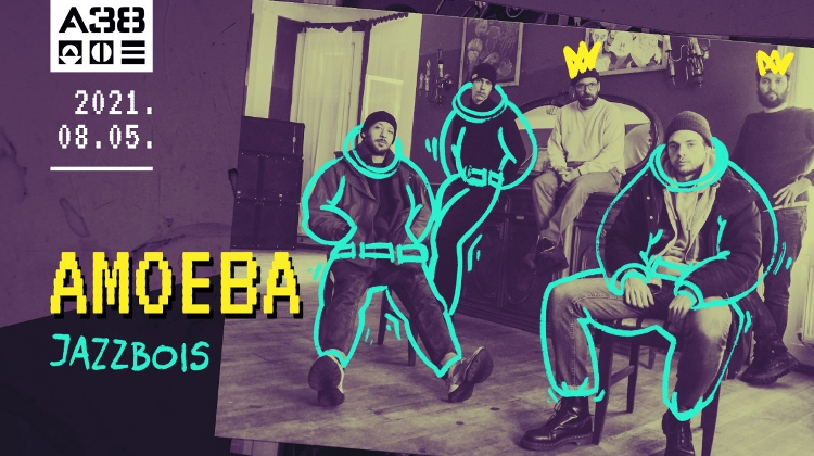 Amoeba, Jazzbois Concert, A38 Ship Budapest, 5 August