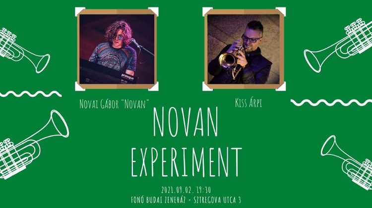 Novan Experiment Acoustic Concert, Fonó Budapest, 2 September