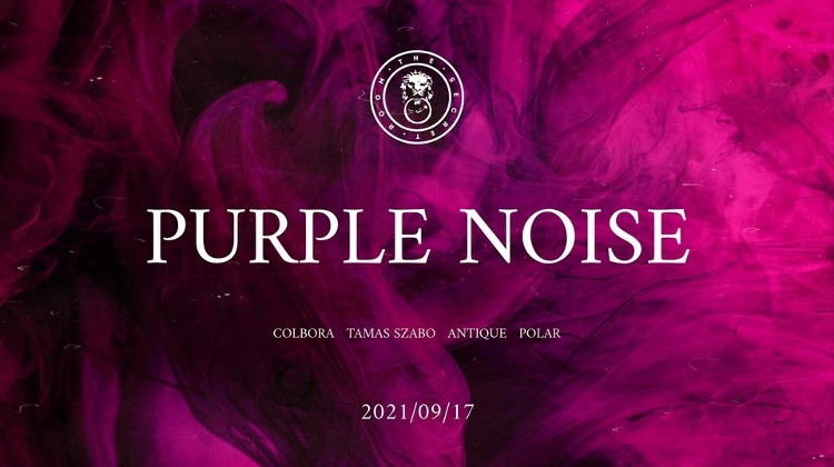 Purple Noise,  Secret Room Budapest, 17 September