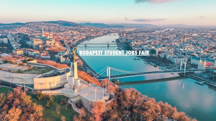 Student Jobs Fair, Budapest, 27 September