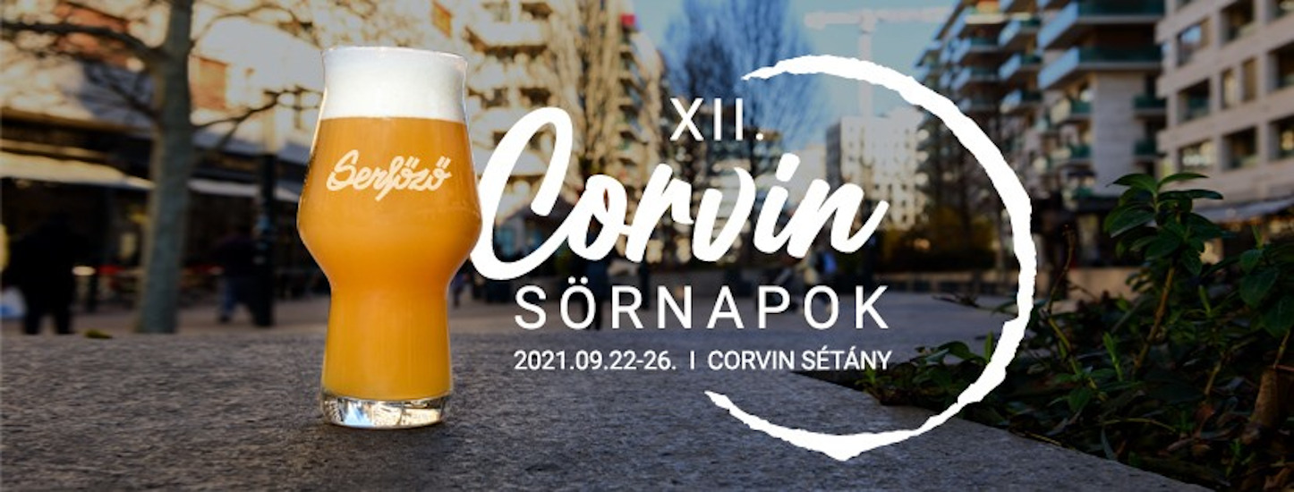 Corvin Beerdays, Budapest, 22 - 26 September