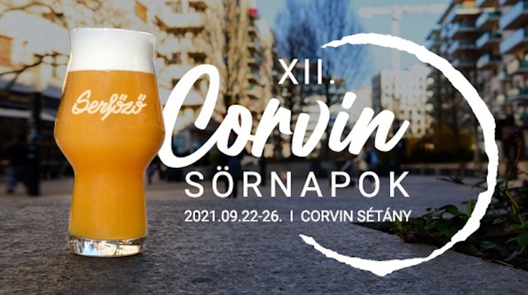 Corvin Beerdays, Budapest, 22 - 26 September