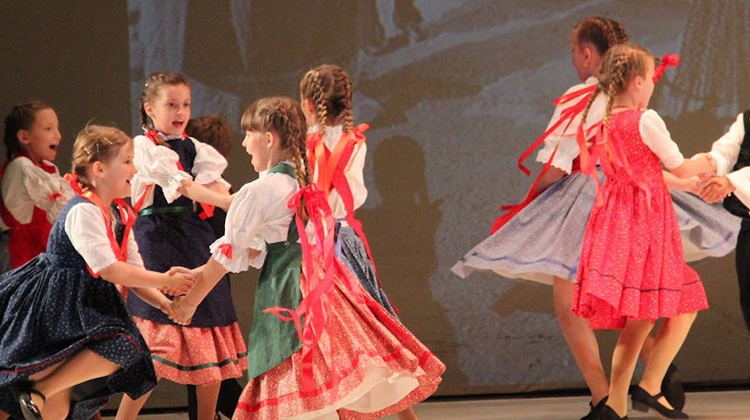 Folk Dance Event for Children, National Dance Theatre Budapest, 3 October