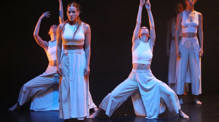 Gangaray Dance Company  Performance: Prakriti, Hungarian National Dance Theatre, 23 June