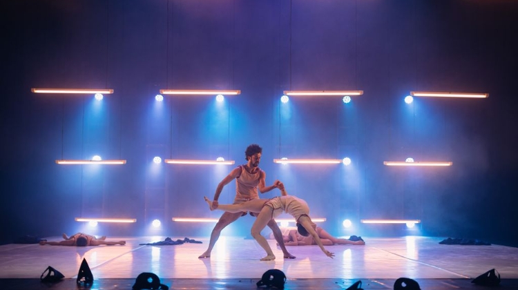 The Black Paintings Blue, National Dance Theatre Budapest, 20 September