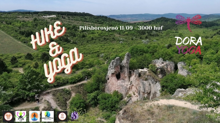 Spiritual Hike & Yoga, Pilisborosjenő, 11 September