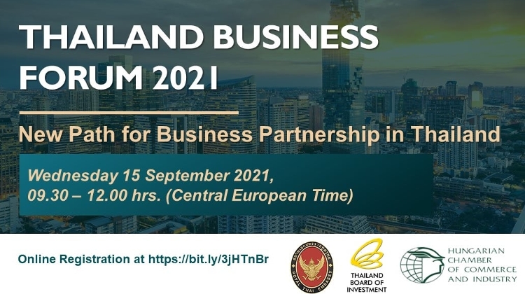 Invitation to Join the Online 'Thailand Business Forum 2021', 15 September