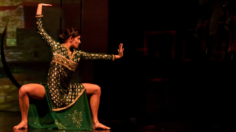 Budapest Dance Theatre:  'Around the World in 80 Days', National Dance Theatre Budapest, 17 October