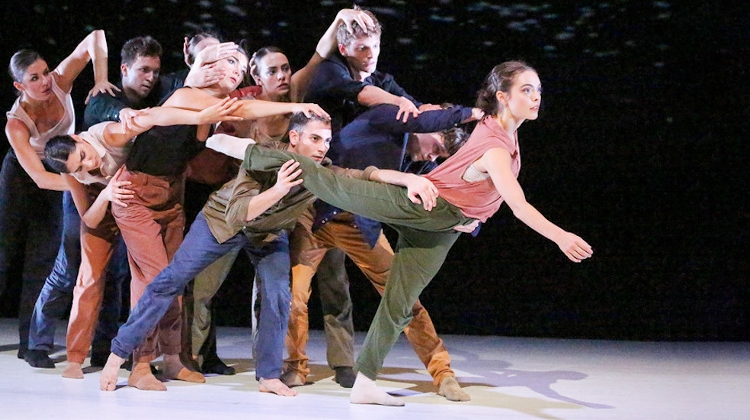Budapest Dance Theatre: Bolero - See You in the Air, National Dance Theatre Budapest, 13 October