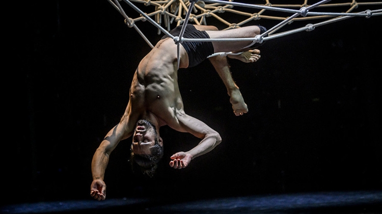 Compagnie Pál Frenák: Spid_er, National Dance Theatre Budapest, 28 October