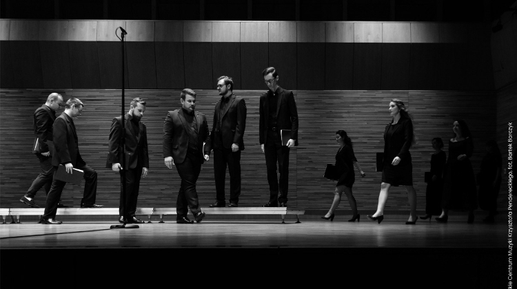 Liszt Fest 2021 Presents Cracow Singers, Budapest Music Center, 9 October