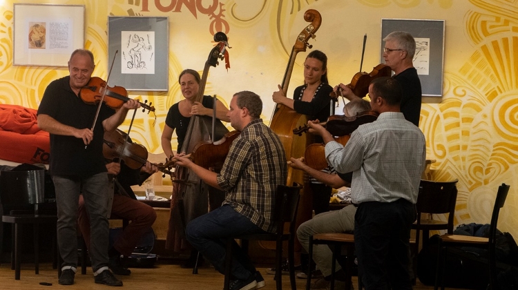 Fonó Session: Hungarian Folk Jam – Stringed Instruments, Fonó Budapest, 14 December